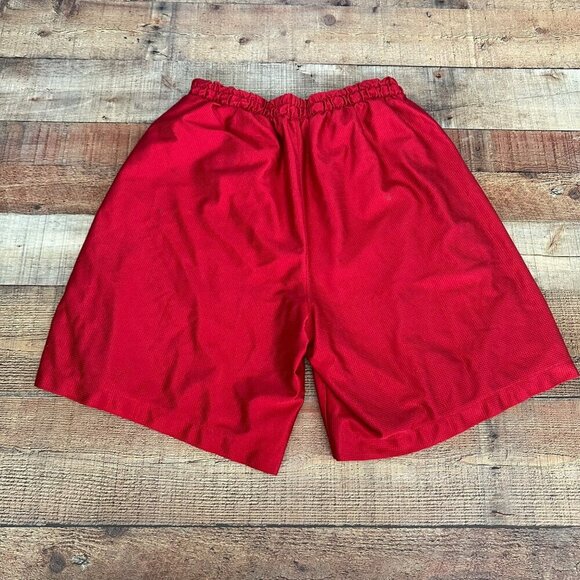 Air Jordan Men's Size M Red Athletic Basket Ball Shorts - Picture 12 of 12